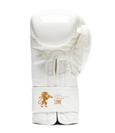 Boxe - Guantoni Leone Black&White Bianco GN059