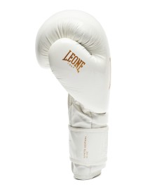 Boxe - Guantoni Leone Black&White Bianco GN059