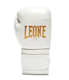 Boxe - Guantoni Leone Black&White Bianco GN059