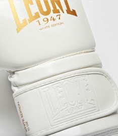 Boxe - Guantoni Leone Black&White Bianco GN059