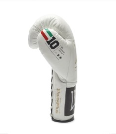Boxe - Guantoni Leone Boxe Shock Plus GN102L Bianco
