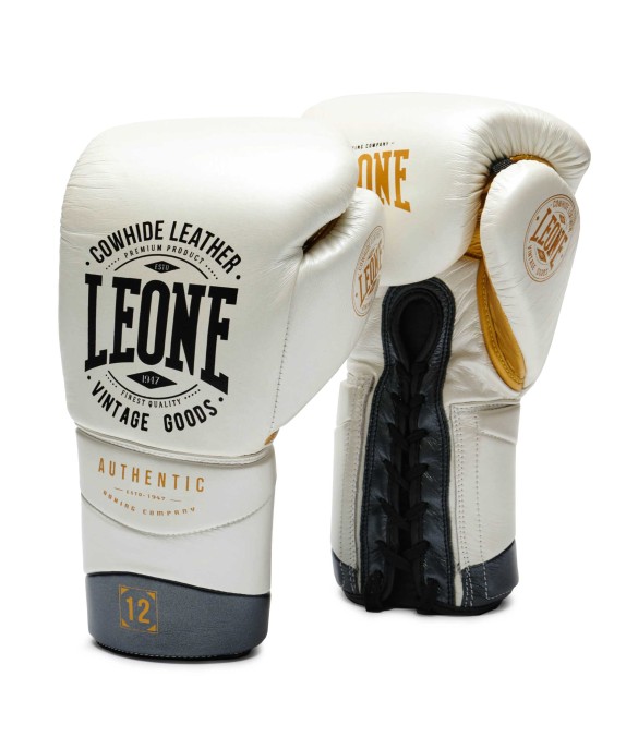 Boxe - copy of Guantoni Leone Boxe Shock Plus GN102L Bianco