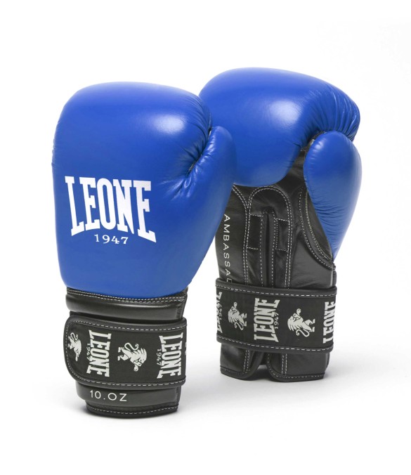 Boxe - Guantoni Leone Ambassador Blu GN207 Boxe - Guantoni Leone Ambassador Blu GN207
