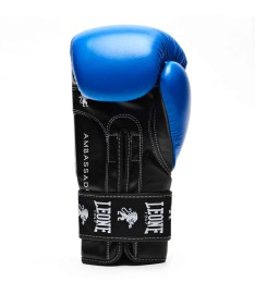 Boxe - Guantoni Leone Ambassador Blu GN207