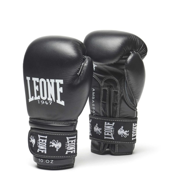 Boxe - Guantoni Leone Ambassador Nero GN207