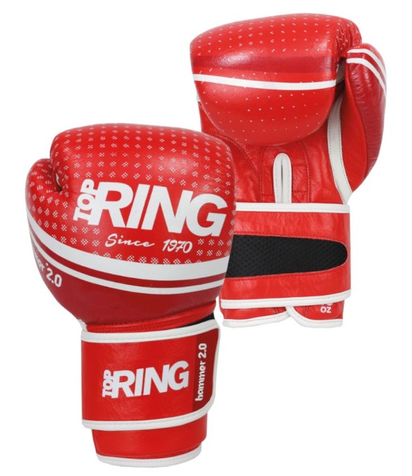 Guantoni - Guantoni Boxe Top Ring Hammer 2.0 Rosso