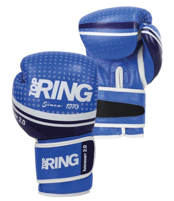 Guantoni - Guantoni Boxe Top Ring Hammer 2.0 Blu