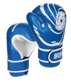 Guantoni - Guanti Point Fighting Top Ring Hurricane Blu