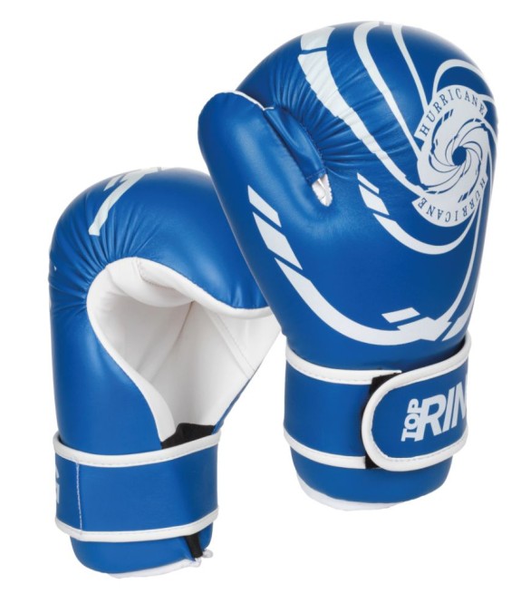 Guantoni - Guanti Point Fighting Top Ring Hurricane Blu