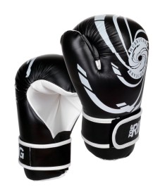 Guantoni - Guanti Point Fighting Top Ring Hurricane Nero