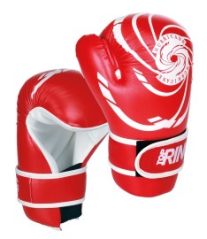 Guantoni - Guanti Point Fighting Top Ring Hurricane Rosso