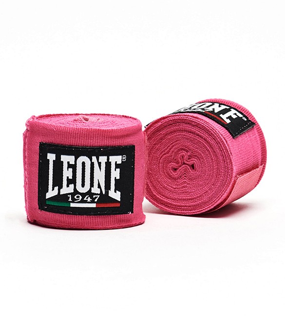 Boxe - Bendaggi Leone Rosa