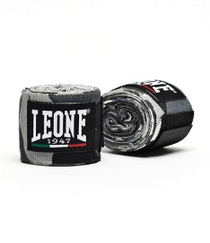 Boxe - Bendaggi Leone Grigio Mimetico