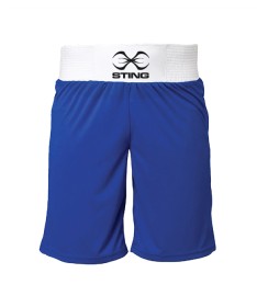 Pantaloncini boxe - Pantalone Boxe Sting Uomo Blu