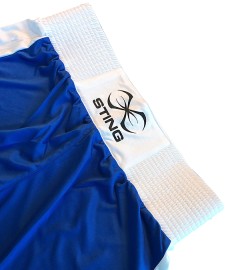 Pantaloncini boxe - Pantalone Boxe Sting Uomo Blu