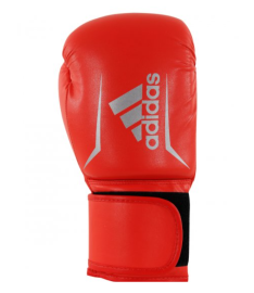 Guantoni - Guantoni Adidas Speed 50 Rosso/Argento