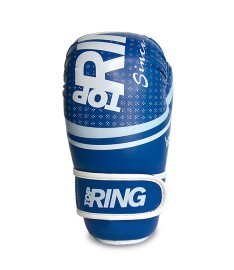 Guantoni - Guanti Point Fighting Top Ring Hammer 2.0 Blu