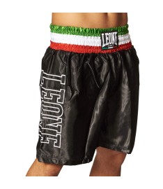 Abbigliamento - Pantaloncino Boxe Leone AB733 Nero