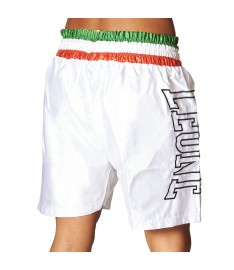 Abbigliamento - Pantaloncino Boxe Leone AB733 Bianco