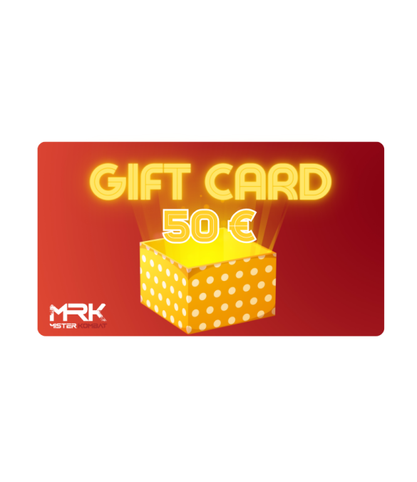 Home - GIFT CARD VALORE 50 EURO