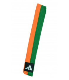 Cinture - Cintura Adidas Bicolore Arancio/Verde