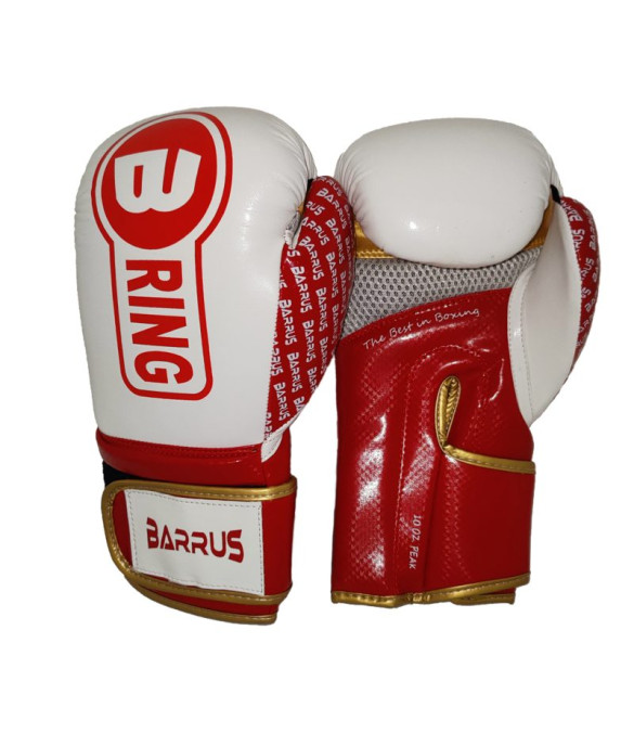 Guantoni - Guantoni Barrus B-Ring 10oz Bianco