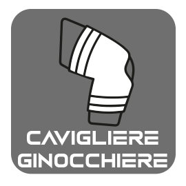 Cavigliere - Ginocchiere